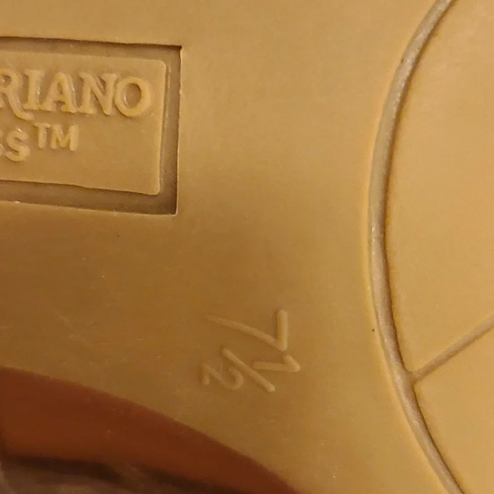 Gold Women's Heels 7.5 - Picture 4 of 5